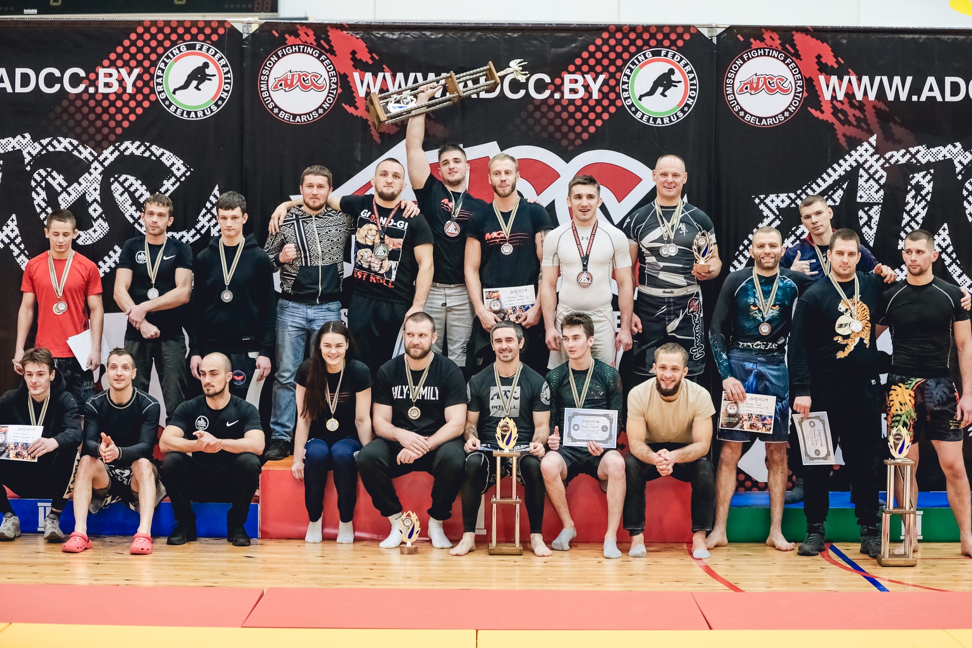 РЕЗУЛЬТАТЫ ОТКРЫТОГО ЧЕМПИОНАТА ADCC БЕЛАРУСЬ 2020